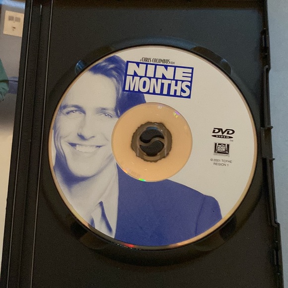 Vtg.’95 “Nine Months” Movie DVD📀 - Picture 3 of 8